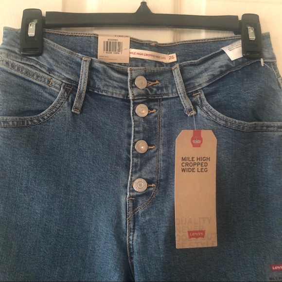 MILE HIGH WIDE LEG WOMEN'S JEANS - Picture 5 of 8